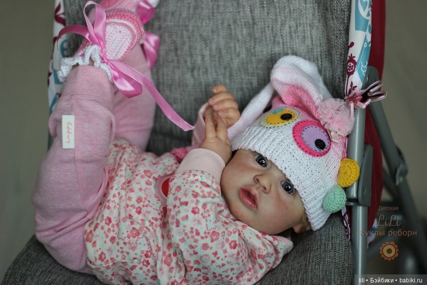 Малышка Gannet — Молды и прототипы Реборн (Reborn): новинки