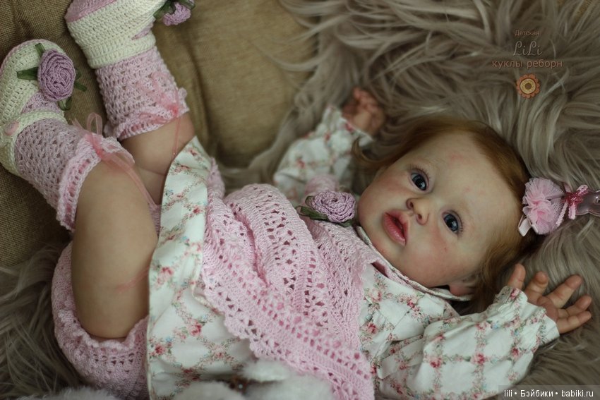 Малышка Gannet — Молды и прототипы Реборн (Reborn): новинки