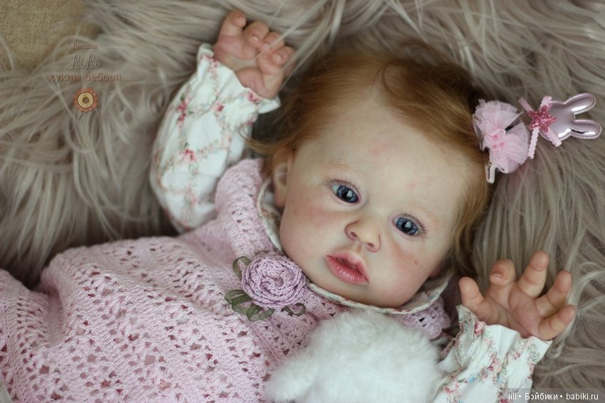 Малышка Gannet — Молды и прототипы Реборн (Reborn): новинки (фото 3)