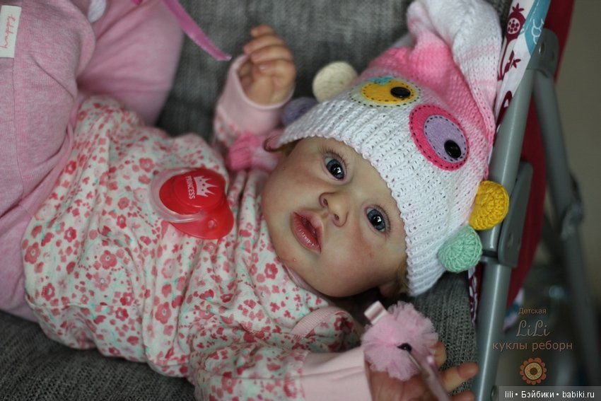 Малышка Gannet — Молды и прототипы Реборн (Reborn): новинки