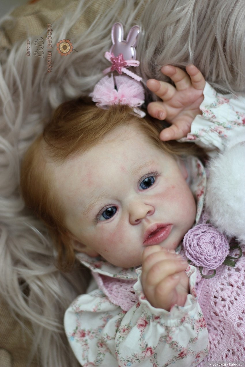 Малышка Gannet — Молды и прототипы Реборн (Reborn): новинки (фото 8)
