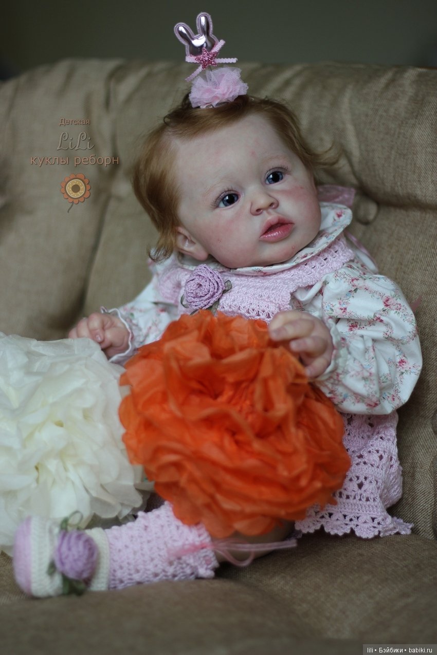 Малышка Gannet — Молды и прототипы Реборн (Reborn): новинки