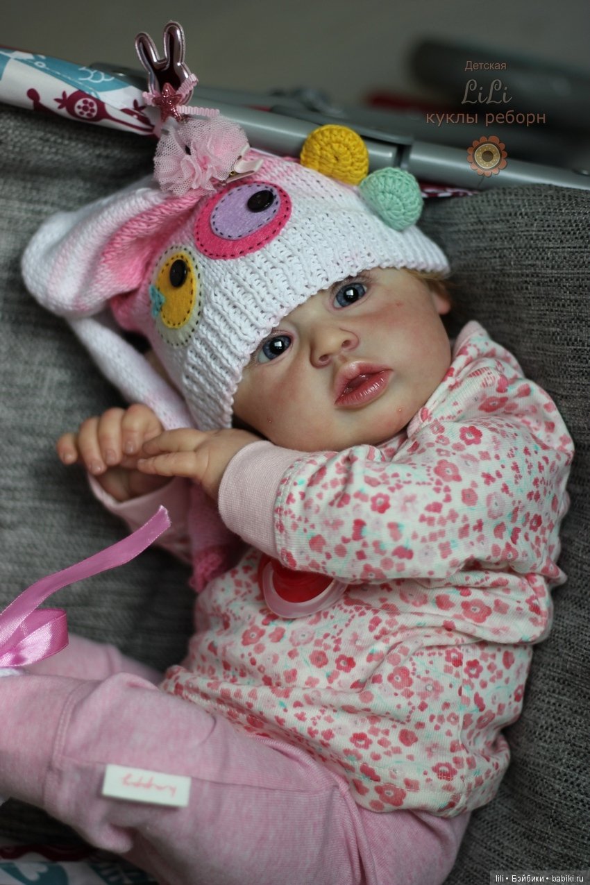 Малышка Gannet — Молды и прототипы Реборн (Reborn): новинки