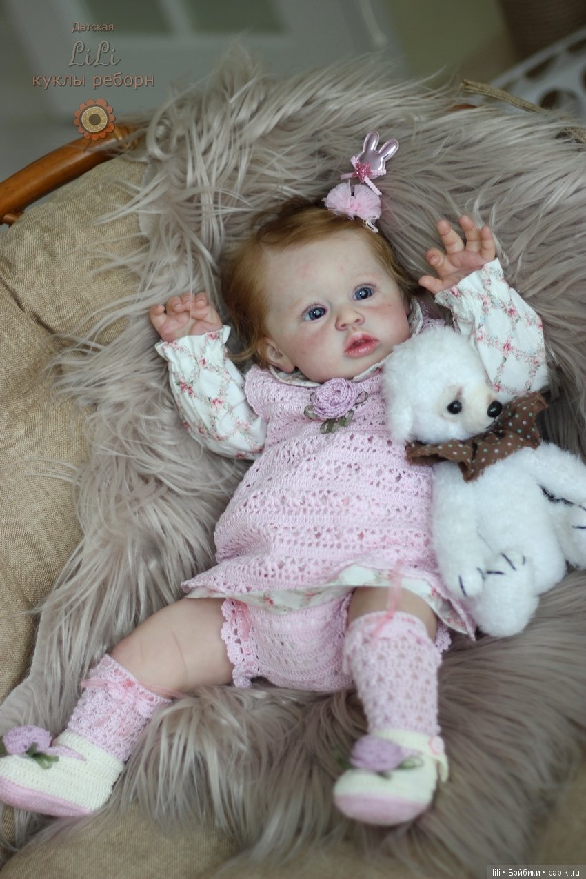 Малышка Gannet — Молды и прототипы Реборн (Reborn): новинки (фото 4)