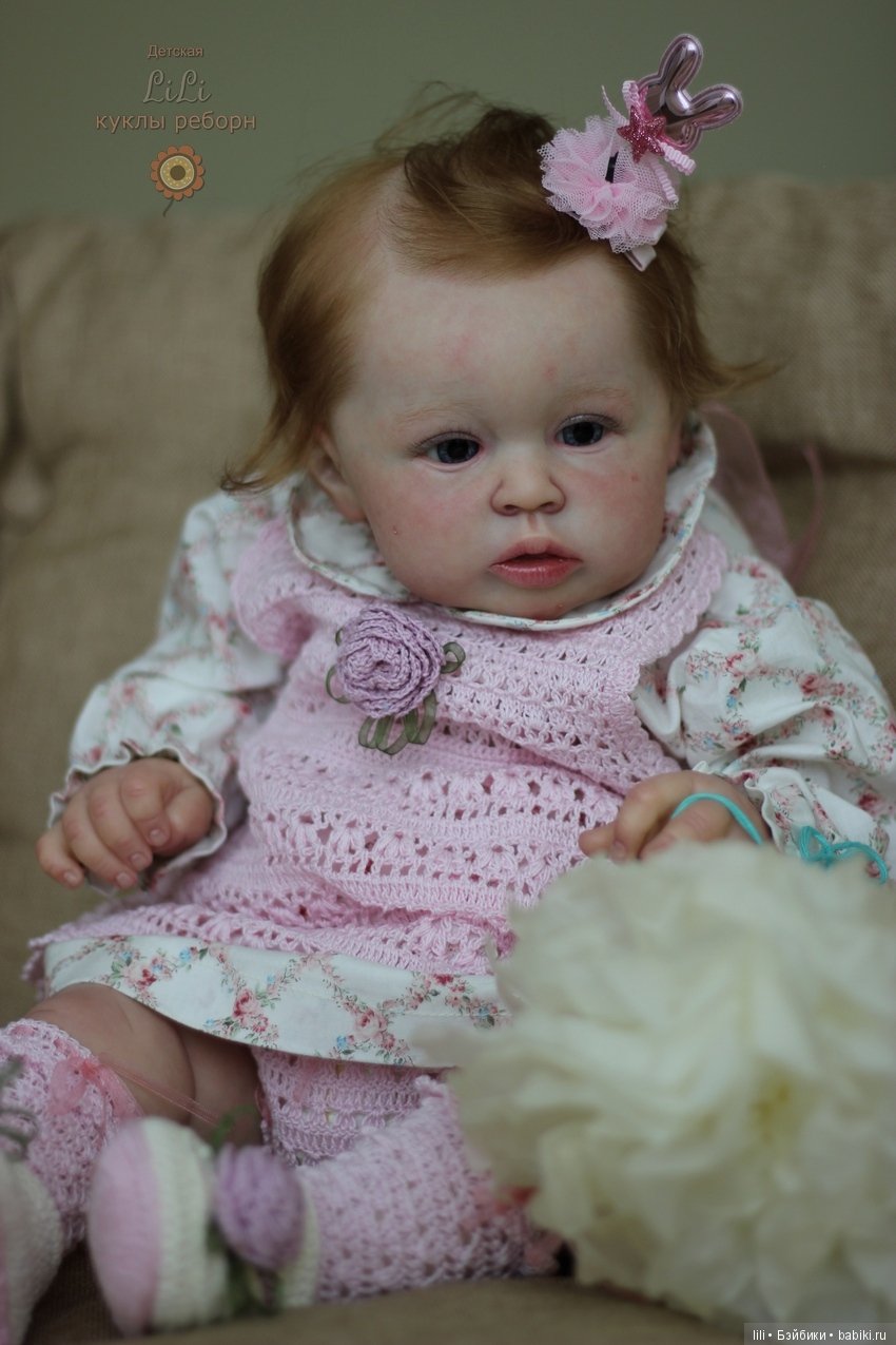 Малышка Gannet — Молды и прототипы Реборн (Reborn): новинки