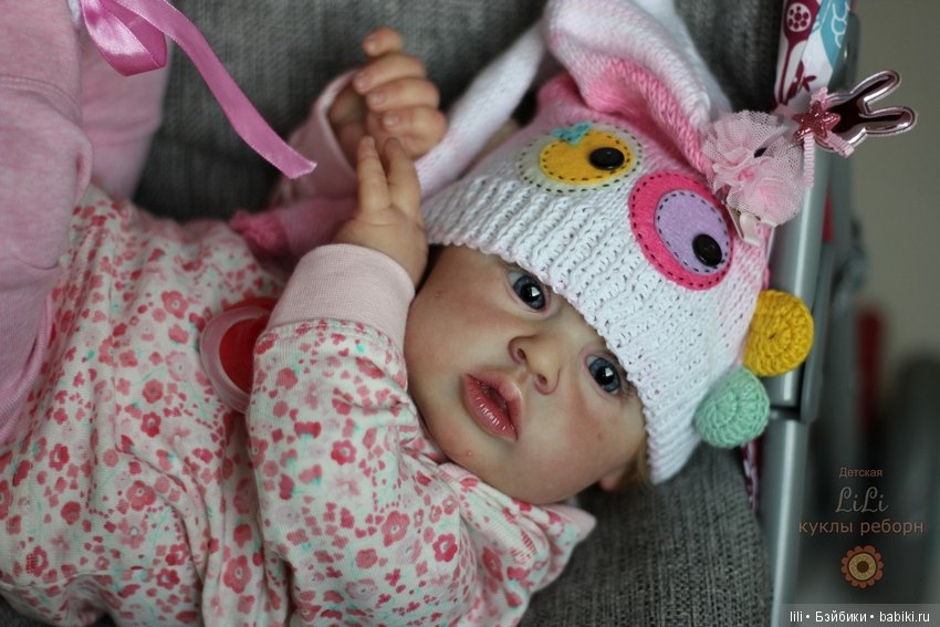 Малышка Gannet — Молды и прототипы Реборн (Reborn): новинки