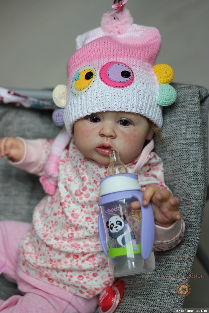 Малышка Gannet — Молды и прототипы Реборн (Reborn): новинки