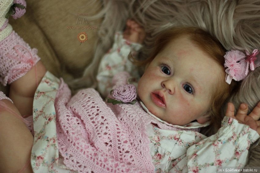 Малышка Gannet — Молды и прототипы Реборн (Reborn): новинки