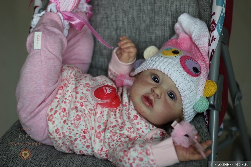 Малышка Gannet — Молды и прототипы Реборн (Reborn): новинки