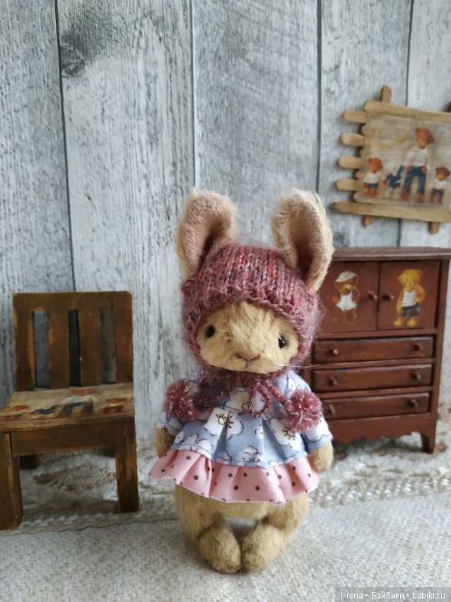 Пуговка — Авторские мишки Тедди и друзья: фото (фото 4)