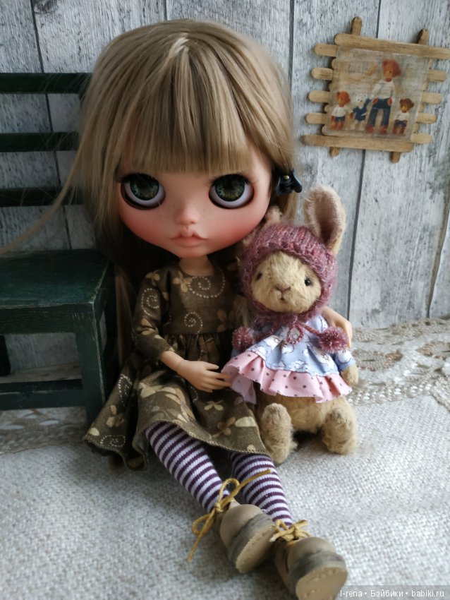 Пуговка — Авторские мишки Тедди и друзья: фото (фото 2)