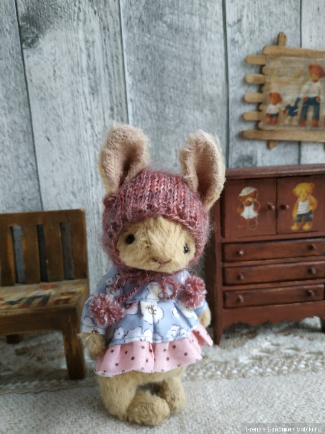 Пуговка — Авторские мишки Тедди и друзья: фото (фото 3)