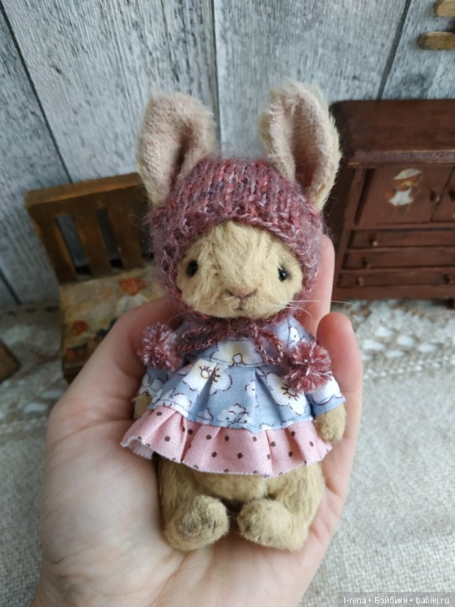 Пуговка — Авторские мишки Тедди и друзья: фото (фото 5)