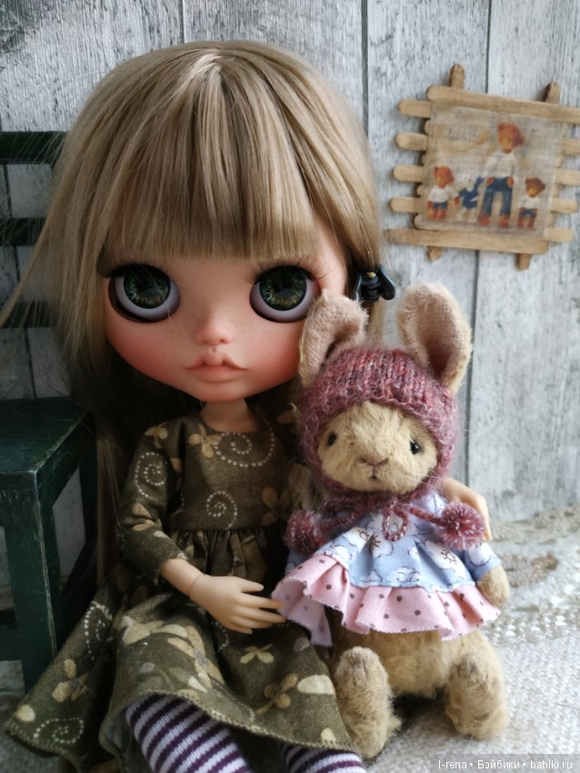 Пуговка — Авторские мишки Тедди и друзья: фото