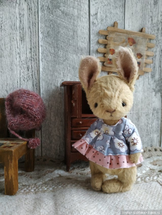 Пуговка — Авторские мишки Тедди и друзья: фото (фото 6)