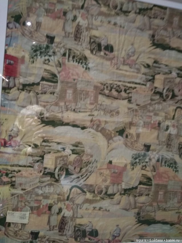 По следам топика о тканях. Ткани Москвы