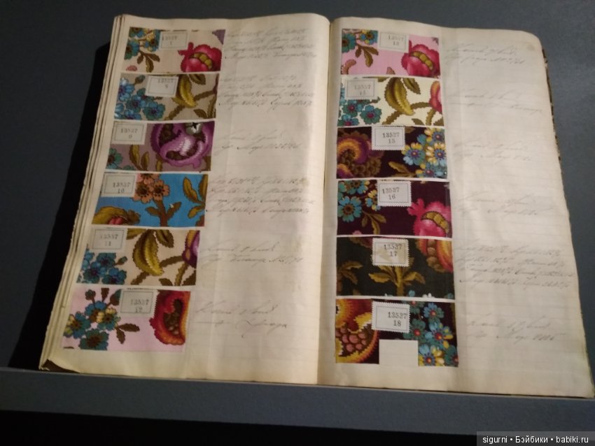 По следам топика о тканях. Ткани Москвы