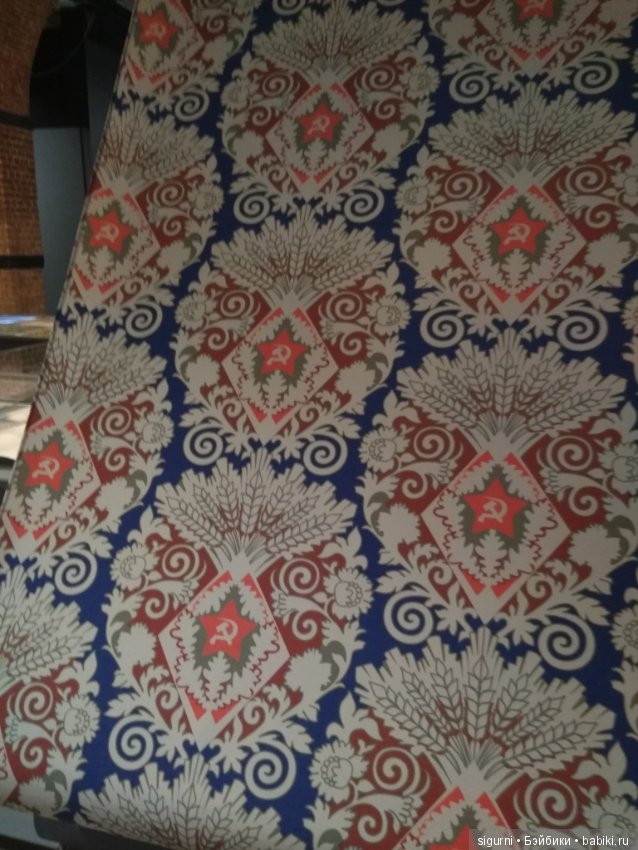 По следам топика о тканях. Ткани Москвы