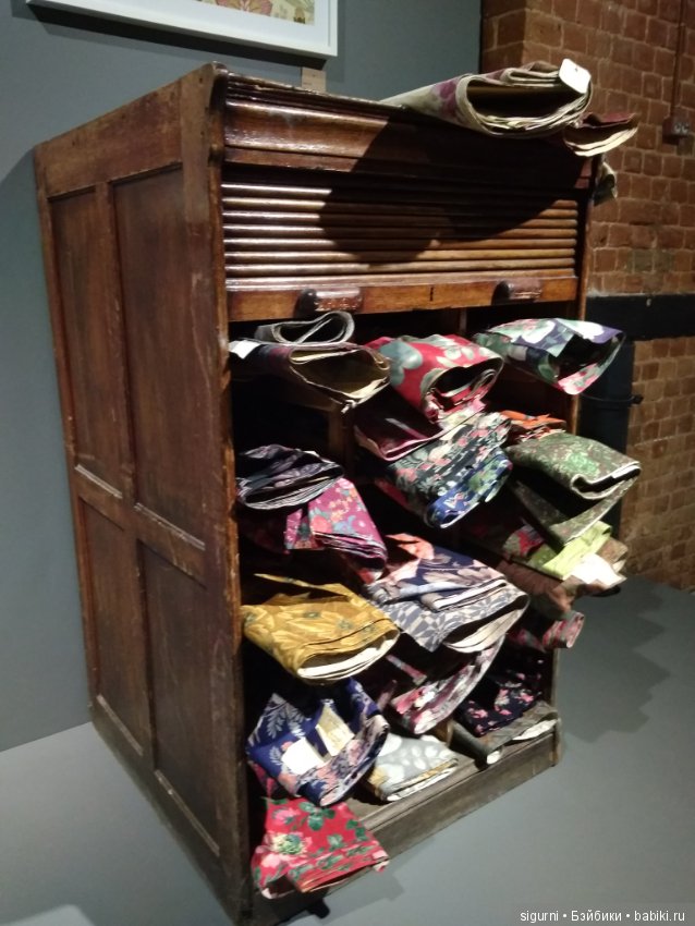 По следам топика о тканях. Ткани Москвы