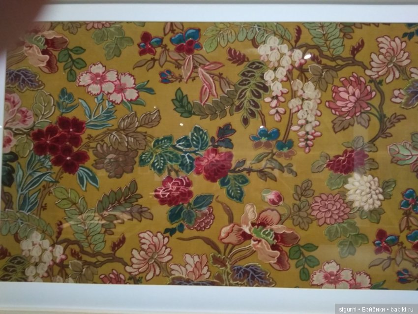 По следам топика о тканях. Ткани Москвы