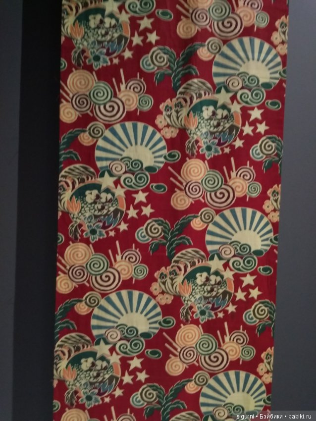 По следам топика о тканях. Ткани Москвы