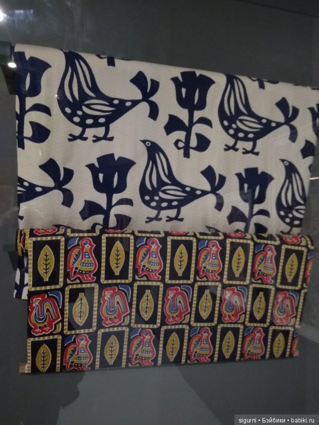 По следам топика о тканях. Ткани Москвы