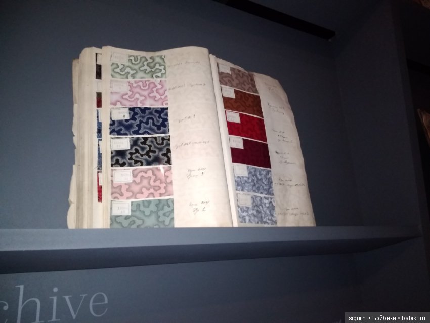 По следам топика о тканях. Ткани Москвы