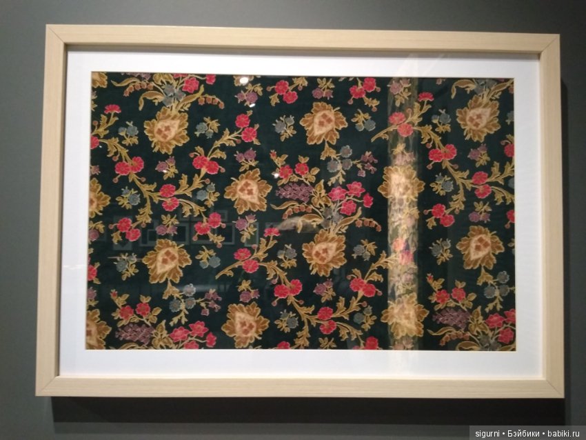 По следам топика о тканях. Ткани Москвы