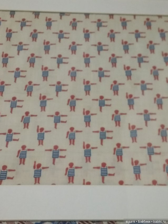 По следам топика о тканях. Ткани Москвы