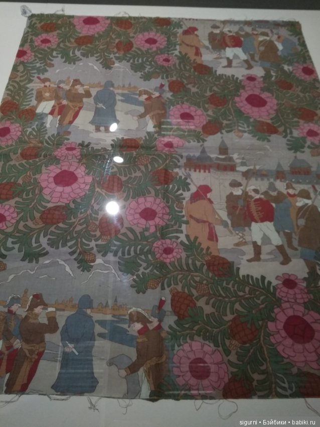 По следам топика о тканях. Ткани Москвы