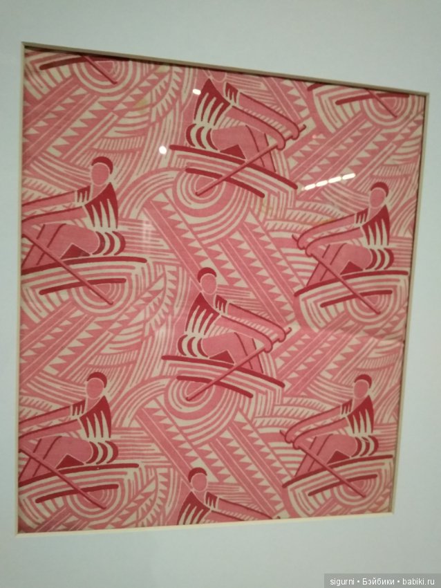 По следам топика о тканях. Ткани Москвы