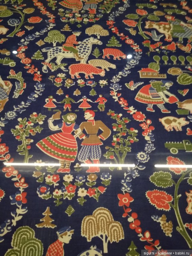 По следам топика о тканях. Ткани Москвы