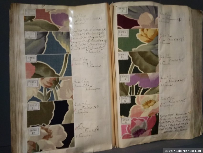 По следам топика о тканях. Ткани Москвы