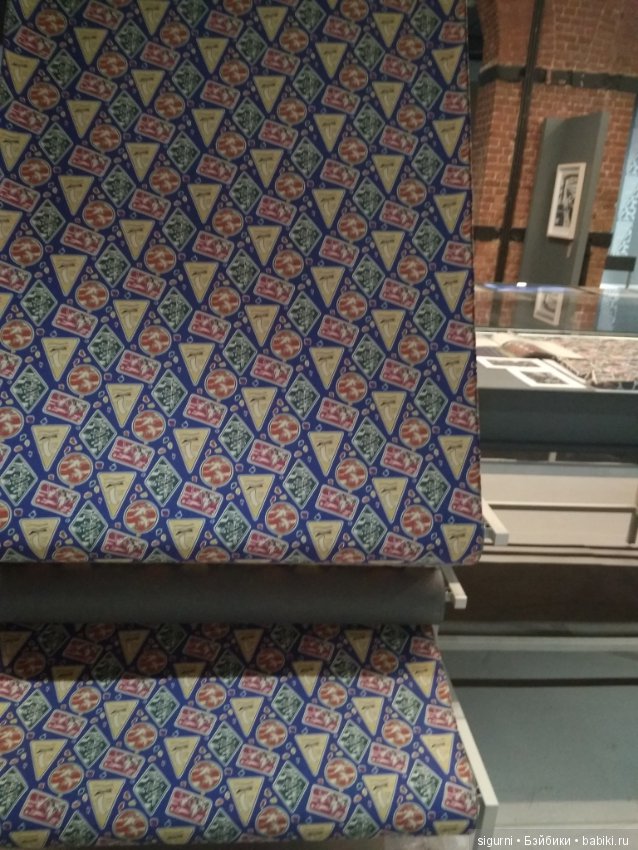 По следам топика о тканях. Ткани Москвы