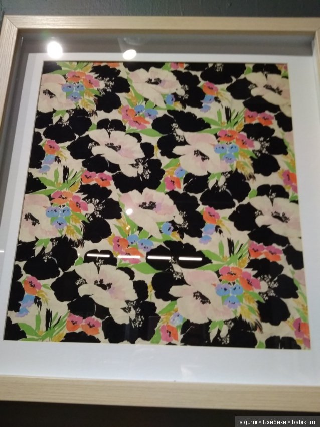 По следам топика о тканях. Ткани Москвы