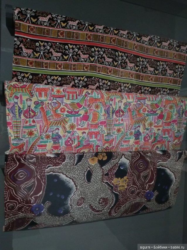 По следам топика о тканях. Ткани Москвы