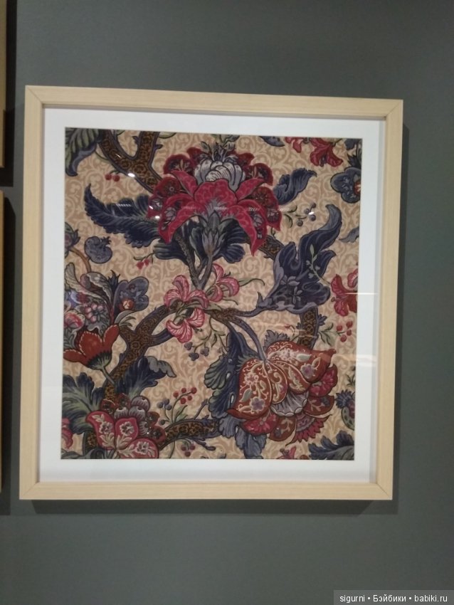 По следам топика о тканях. Ткани Москвы