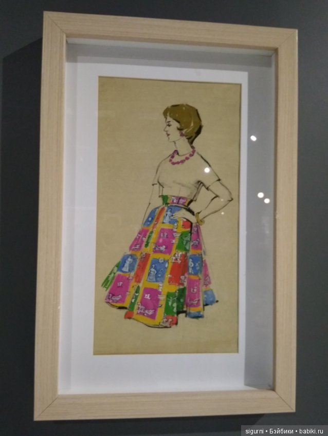 По следам топика о тканях. Ткани Москвы