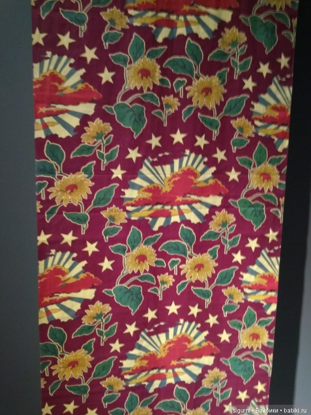 По следам топика о тканях. Ткани Москвы