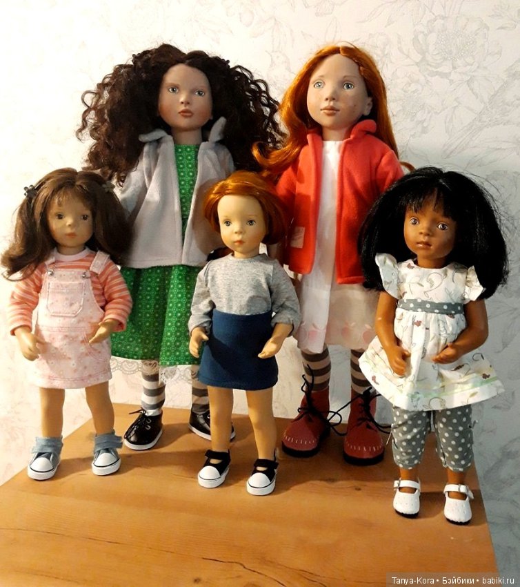 Семейная фотография — Куклы Zwergnase (Цвергназе/Цверги): фото