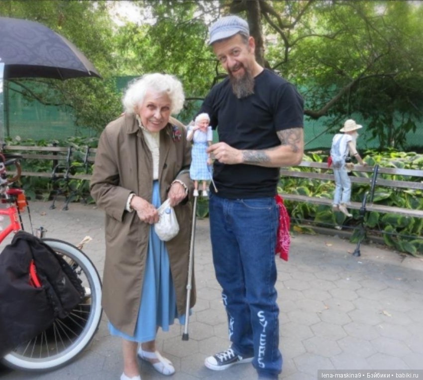 Старушка и ее марионетка — Интересное и необычное: фотоподборки (фото 4)