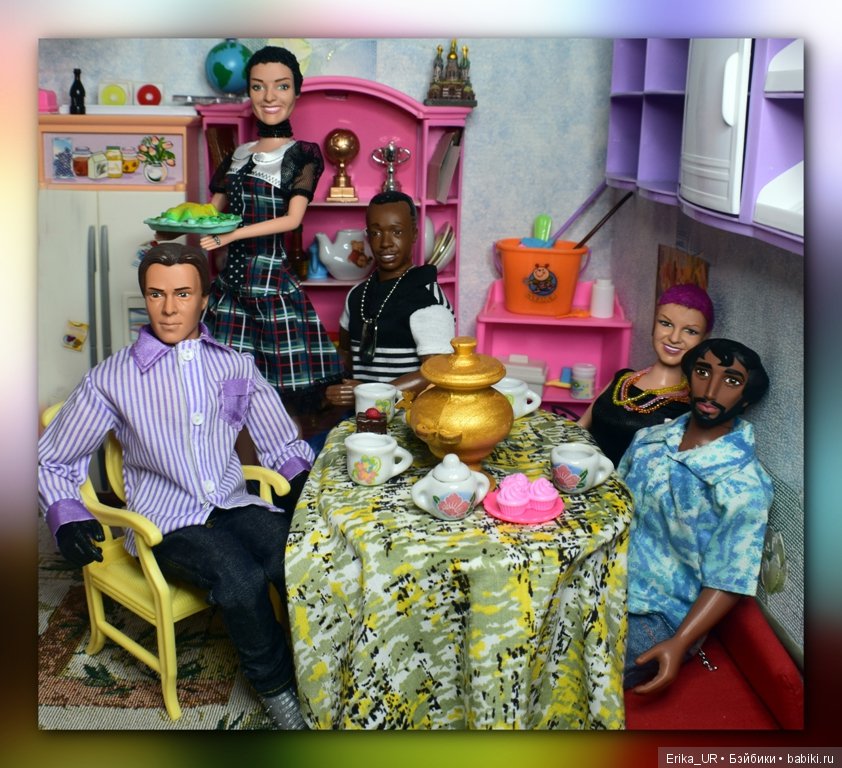 Перепись КуклоНаселения и "Идеальный званый ужин"