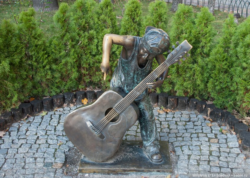 Прогулка по парку им. Горького (Харьков), часть первая