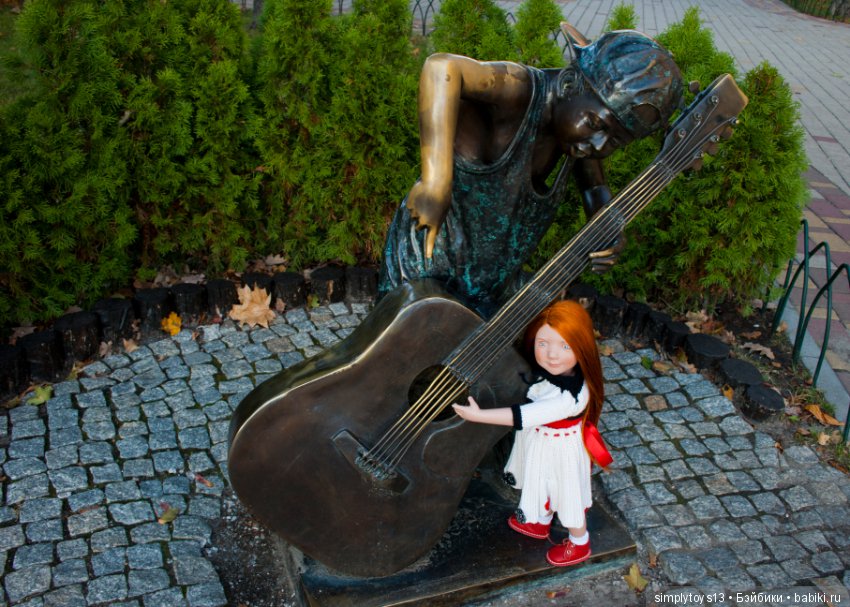 Прогулка по парку им. Горького (Харьков), часть первая