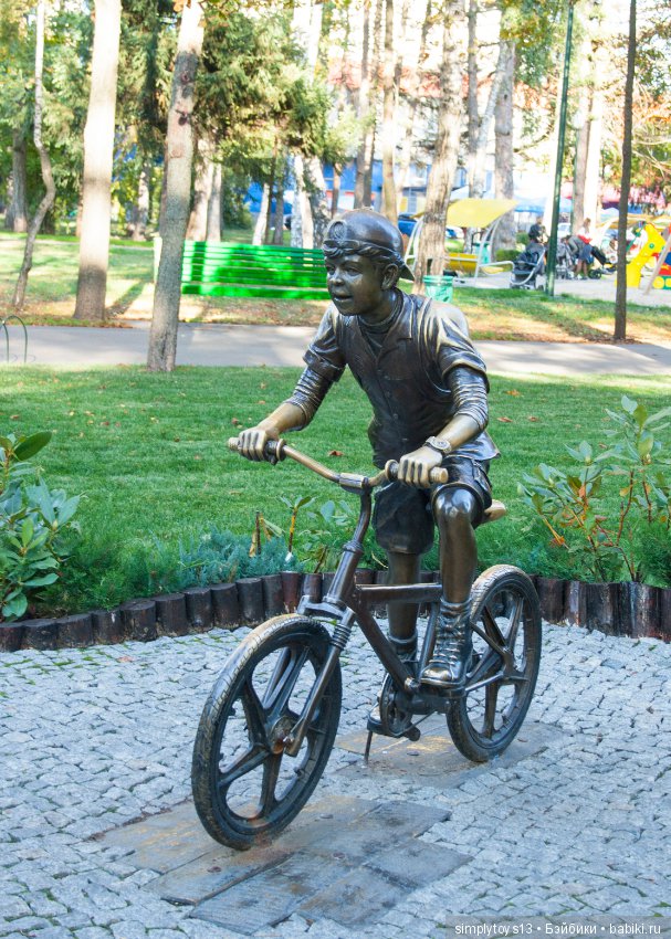 Прогулка по парку им. Горького (Харьков), часть первая