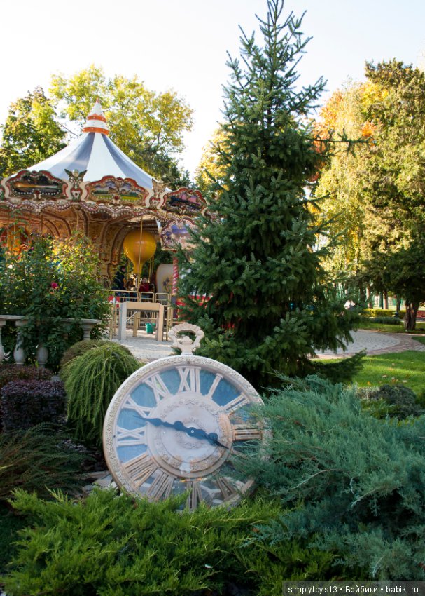 Прогулка по парку им. Горького (Харьков), часть первая