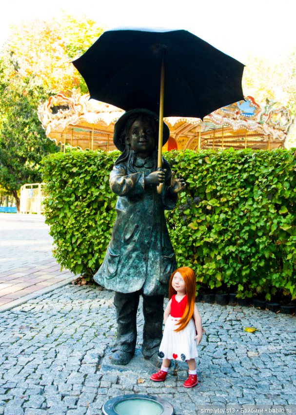 Прогулка по парку им. Горького (Харьков), часть первая