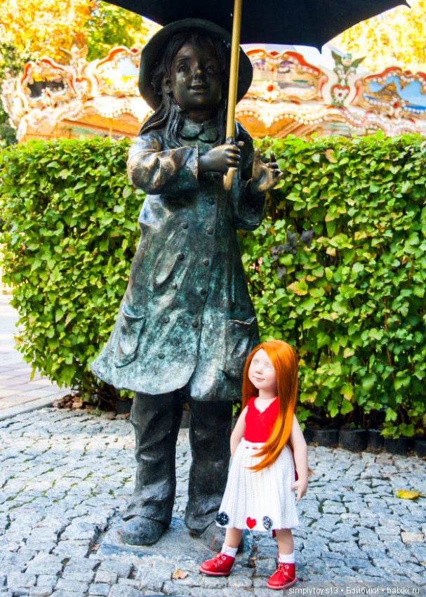 Прогулка по парку им. Горького (Харьков), часть первая