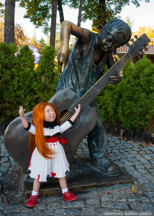 Прогулка по парку им. Горького (Харьков), часть первая