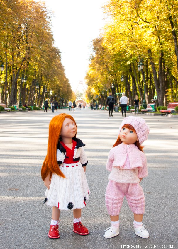 Прогулка по парку им. Горького (Харьков), часть первая